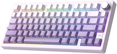 Фото MageGee Light 75 RGB Purple Bird Switch Purple/White Bluetooth/USB (6971969728813)
