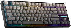 Фото MageGee Light 87 RGB Blue Whale Switch Star Grey Bluetooth/USB (6971969728400)