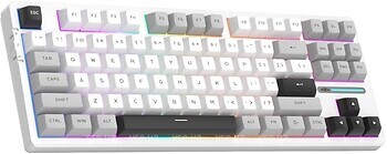 Фото MageGee Light 87 RGB Blue Whale Switch Star White Bluetooth/USB (6971969728431-UA)
