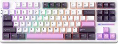 Фото MageGee Light 87 RGB Ivory White Switch Purple Jade Bluetooth/USB (6971969728745-UA)