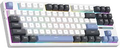 Фото MageGee Light 87 RGB Ivory White Switch Star Blue Bluetooth/USB (6971969728424-UA)