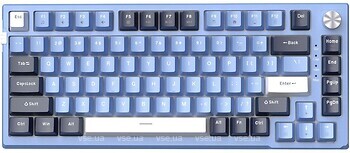 Фото MageGee SKY 81 RGB Blue Whale Switch Prussian Blue USB (6971969727922)