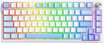Фото MageGee SKY 81 RGB Pink Bear Switch Ice Sea Blue USB (6971969728844-UA)