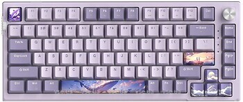 Фото MageGee SKY 81 RGB Violet Switch Wireless Violet Bluetooth/USB (6971969728165-UA)