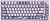 Фото MageGee SKY 81 RGB Violet Switch Wireless Violet Bluetooth/USB (6971969728165-UA)