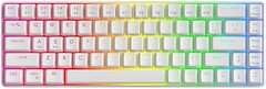 Фото MageGee MK-BOX RGB Magnetic Amethyst Switch White USB (6971969728653-UA)