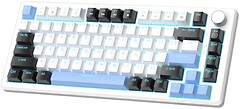 Фото MageGee MK-Star 75 Brown Switch White USB (6971969727953-UA)