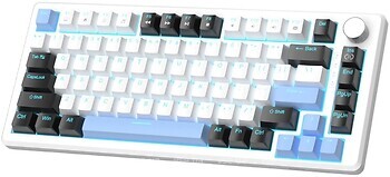 Фото MageGee MK-Star 75 Brown Switch White USB (6971969727953-UA)