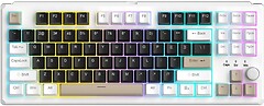Фото MageGee SKY 87 RGB Blue Whale Switch Mocha Brown Bluetooth/USB (6971969728493-UA)