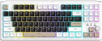 Фото MageGee SKY 87 RGB Blue Whale Switch Mocha Brown Bluetooth/USB (6971969728493-UA)