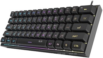 Фото MageGee TS91 RGB Black USB (6971969720299-UA)