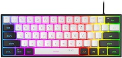 Фото MageGee TS91 RGB Black/White USB (6971969727502-UA)