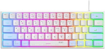 Фото MageGee TS91 RGB Blue/White USB (6971969727519-UA)