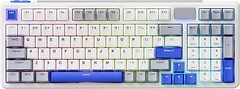 Фото Rapoo V700DIY-98 Silver Switch Bluetooth/USB Blue