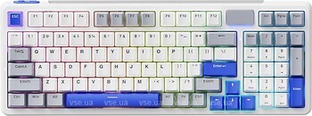 Фото Rapoo V700DIY-98 Silver Switch Bluetooth/USB Blue