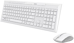 Фото Rapoo M8210 White Bluetooth/USB