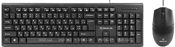 Фото REAL-EL Kit 511 Black USB