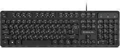 Фото REAL-EL RK-7015 Black USB