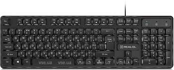 Фото REAL-EL RK-7015 Black USB