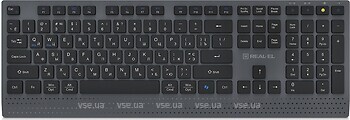 Фото REAL-EL RK-715W Black Bluetooth/USB