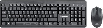 Фото REAL-EL Standard 504 Kit Black USB
