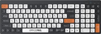 Фото OfficePro SK985BO Black/Orange Bluetooth/USB