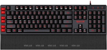 Фото Redragon Yaksa K505 UKR Black USB