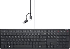 Фото Dell KB525C UA Black USB (580-BBTG)