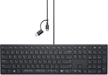 Фото Dell KB525C UA Black USB (580-BBTG)