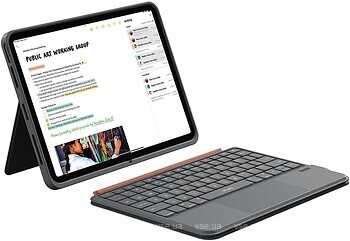 Фото WIWU 3 in 1 Mag Magnetic Keyboard for iPad Bluetooth Black (MK-005)