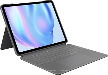 Фото Logitech Combo Touch for iPad Air Oxford Grey (920-012618)