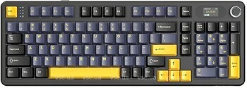 Фото Attack Shark X98PRO Star Black Bluetooth/USB (AS-6972792470498-SB-UA)
