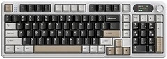 Фото Attack Shark X98PRO Linear Blueberry Switch Cheese White Bluetooth/USB (AS-6972792470559-CW-UA)