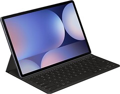 Фото Samsung Book Cover Keyboard for Galaxy Tab S9+/Tab S9 FE+/Tab S10+ Slim Black Bluetooth (EF-DX820UBEGWW)
