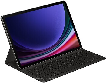 Фото Samsung Book Cover Keyboard for Galaxy Tab S10 FE Black (EF-DX720BBEGUA)