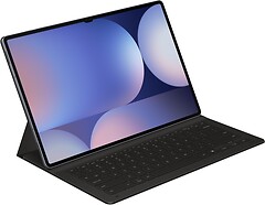 Фото Samsung Book Cover Keyboard for Galaxy Tab S9 Ultra/Tab S10 Ultra Slim Black (EF-DX920UBEGWW)