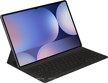 Фото Samsung Book Cover Keyboard for Galaxy Tab S9 Ultra/Tab S10 Ultra Slim Black (EF-DX920UBEGWW)
