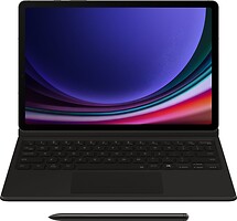 Фото Samsung Book Cover Keyboard for Galaxy Tab S10 FE/S10 Lite/S9/S9 FE Black Bluetooth (EF-DX725BBEGUA)