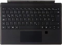 Фото Microsoft Surface Pro Type Cover Fingerprint ID Black (GKG-00021)