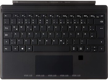 Фото Microsoft Surface Pro Type Cover Fingerprint ID Black (GKG-00021)