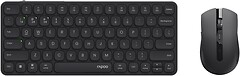 Фото Rapoo 9050S Black Bluetooth/USB