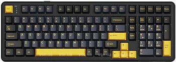 Фото Attack Shark X98 Starry Black Bluetooth/USB (AS-6972792471976-SB-UA)