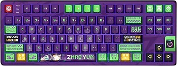 Фото Valkyrie VK87 Zhao Yun Violet Green Bluetooth/USB