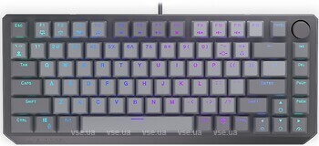 Фото Endorfy Thock V2 75% Gray USB (EY5A127)
