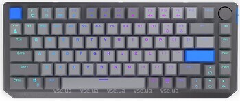 Фото Endorfy Thock V2 75% Wireless Gray Bluetooth/USB (EY5A131)