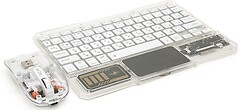 Фото Voltronic YT-KB333 White/Transparent USB