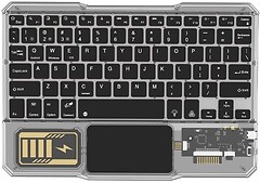 Фото Voltronic YT-K333 Black/Transparent USB