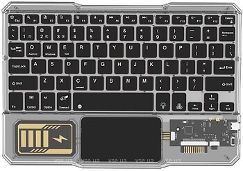 Фото Voltronic YT-K333 Black/Transparent USB