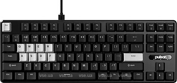 Фото Pulsar PCMK 2 HE TKL Black USB