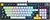 Фото Fantech MK890V2 ATOM96 Blue Switch Blue PTR USB